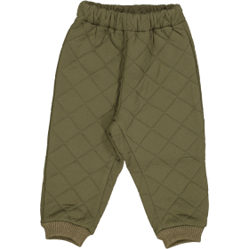 Wheat - Thermo pants Alex dusty army