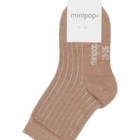 POM POM - Bamboo ankle sock 