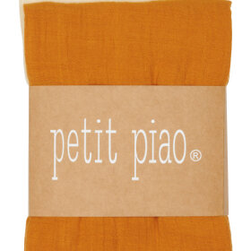 PETIT PIAO - Swaddles Cream/Curry