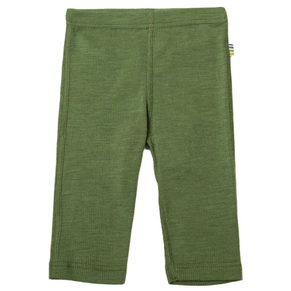 JOHA - Joha leggings uld/silke Grøn