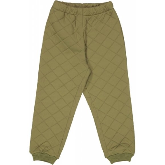 Wheat - Thermo pants Alex olive
