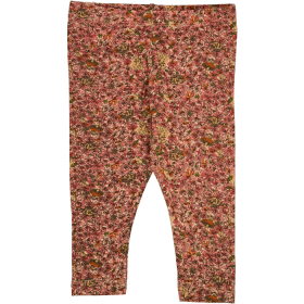Wheat - Jersey leggings flowers and animals 